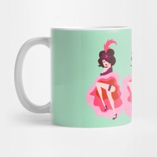 CanCan Mint Mug